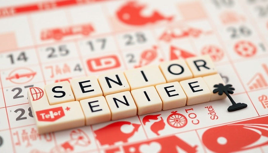 October Community Engagement for Seniors: Crossword and Travel Theme