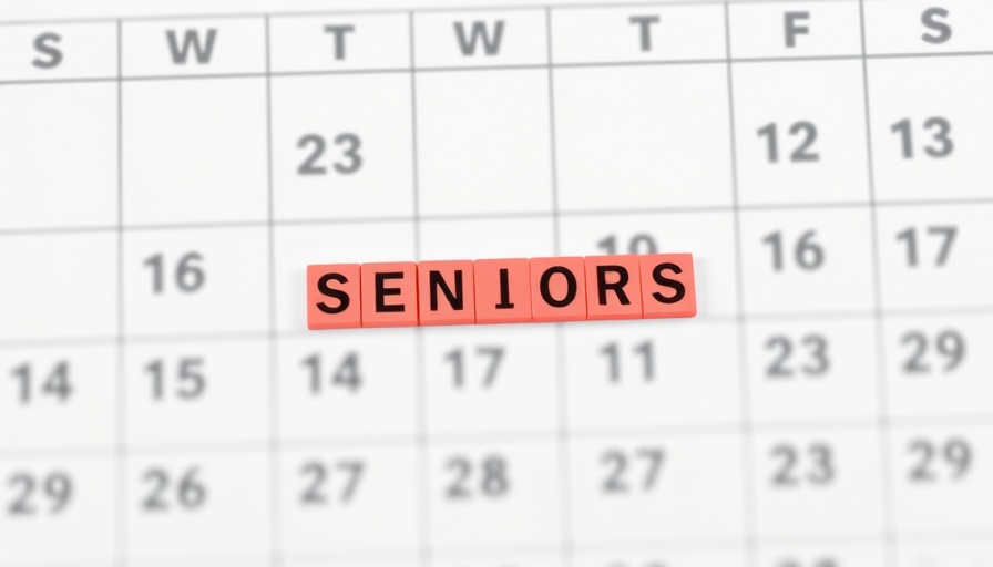 October community events for seniors crossword puzzle theme.