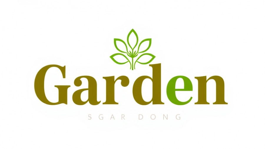 Garden-themed logo for collect and store dill seeds guide