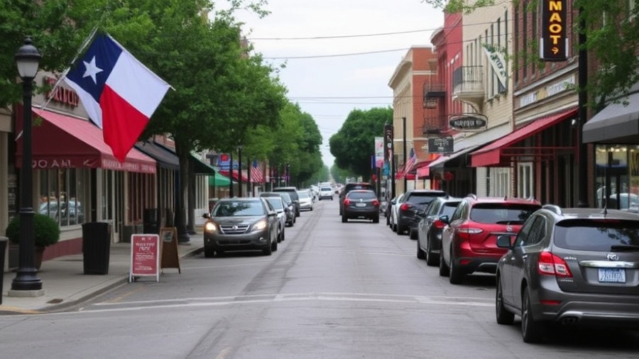 Texas Ballot Measure Would Help Main Street with Increased Personal Property Tax Exemption