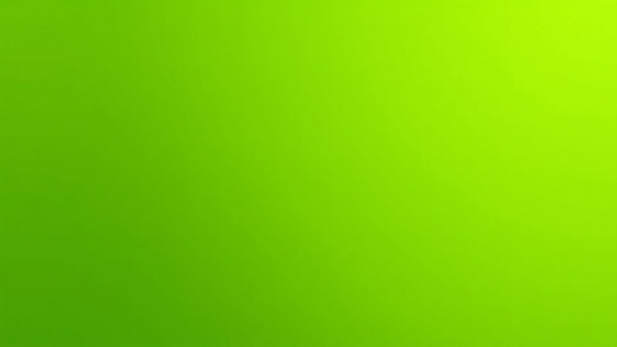 Minimalist green design with bold stripe and logo