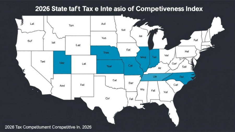 2026 State Tax Competitiveness Index