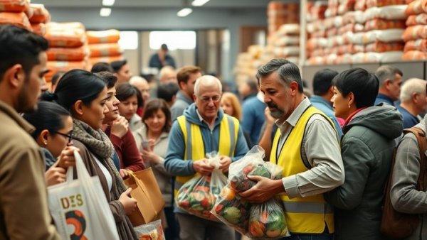Long Beach food banks and SNAP benefits support local community