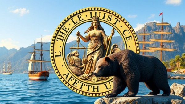 Seal of Superior Court of California on Long Beach sales tax ruling.