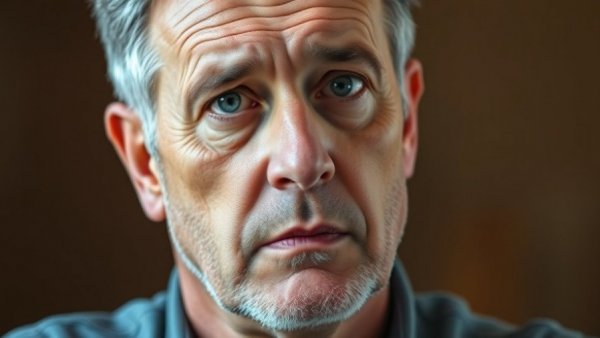 Michael Gates contemplating after DOJ firing, serious expression.