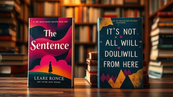 Senior Planet Book Club Poll Results: Colorful book covers displayed.