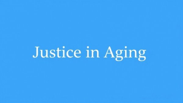 Justice in Aging logo advocating for older adults.