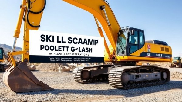 Zoe Price Mace Consult appointment; excavator promoting Skills Bootcamp.
