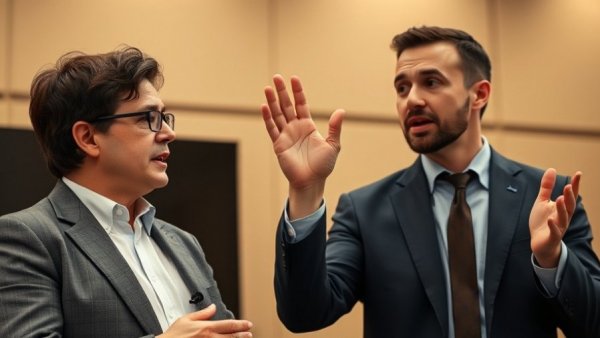 Speakers presenting at financial literacy workshop.