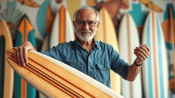 Harbour Chronicles film festival awards related surfboard shop scene