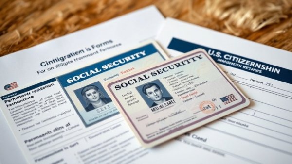 Close-up of essential documents related to public charge proposed rule.