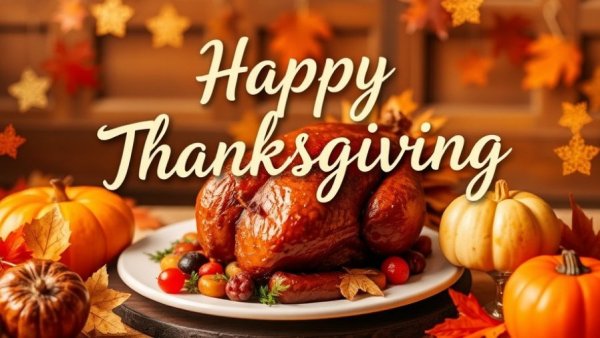 Happy Thanksgiving from Cafepharma