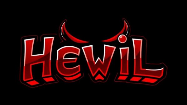 Creative devil-themed logo design for AIHR Black Week Sale.