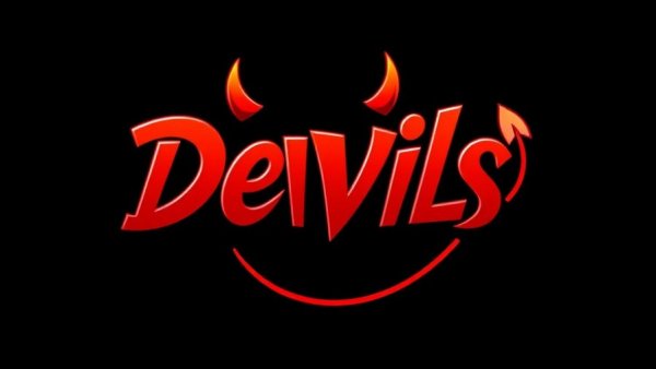 HR productivity on Black Friday logo with devilish theme