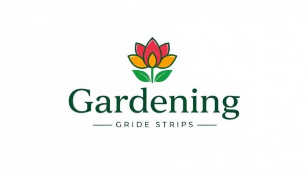 Stylized gardening logo for growing jalapenos from seed.