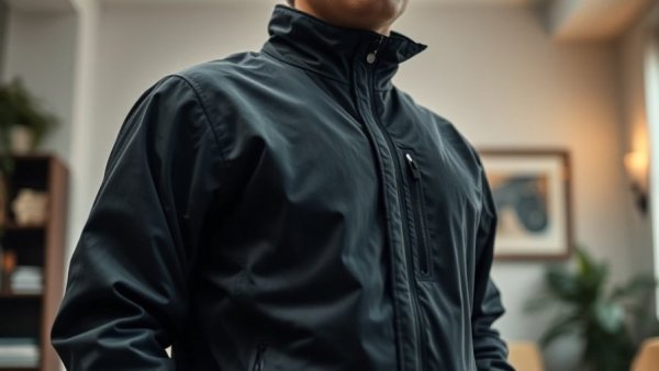 SURGOAL Heated Hardshell Jacket on person; review highlights.