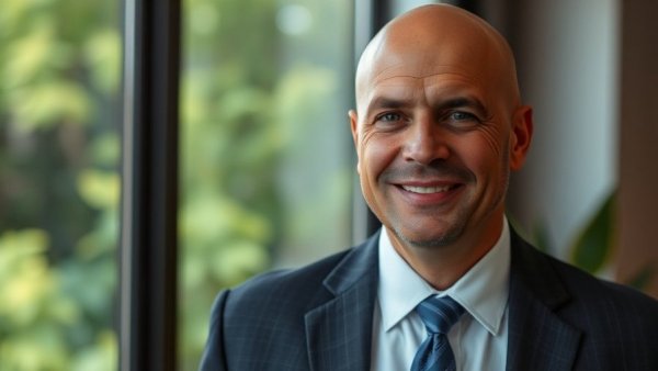 Paul Hamer, new Royal BAM board member, professional headshot.