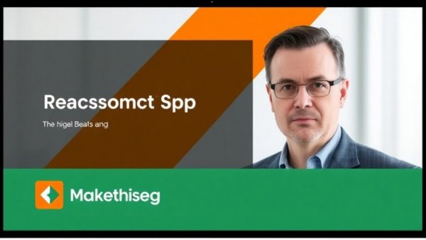 AI-Powered Project Tools for Construction Companies presentation slide with two professionals.