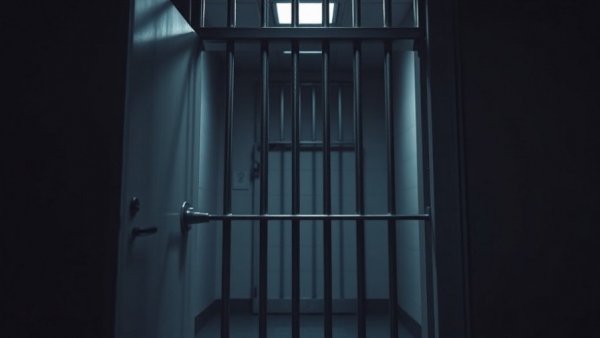 Open jail cell door symbolizing DUI incident consequences in Huntington Beach.