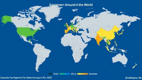 Corporate Tax Rates Around the World, 2025