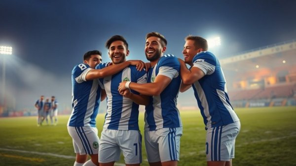 Santa Margarita football players celebrate their championship season.