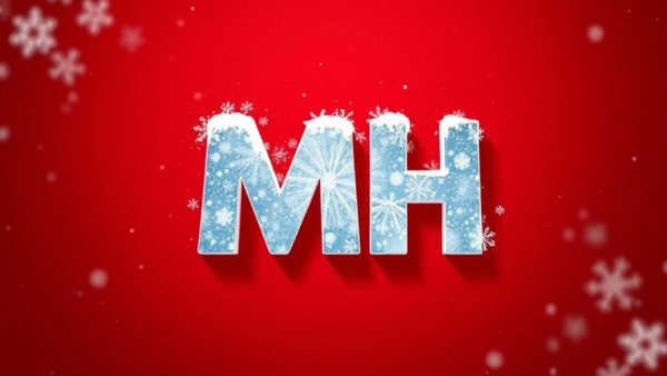 Festive MH logo with snowflake, Plumbing Tips for the Holiday Season.