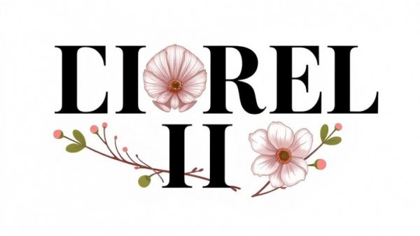 Savvy Gardening logo with flower illustration