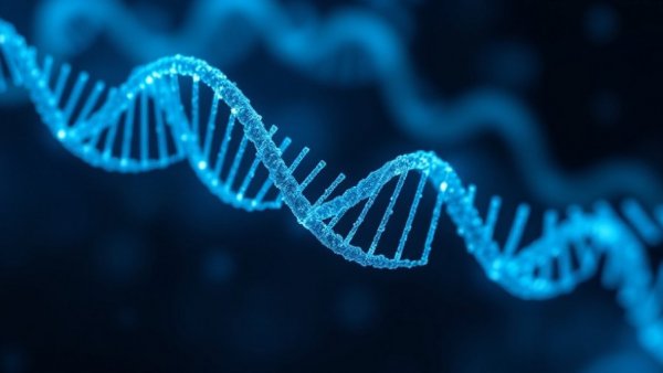 Glowing microRNA strands for heart transplant rejection test