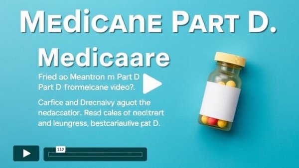Medicare Part D changes 2026 video promotion graphic.