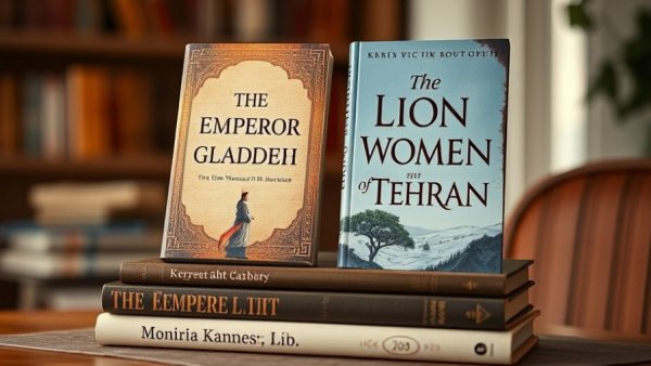 Senior Planet Book Club poll results showing top book choices.