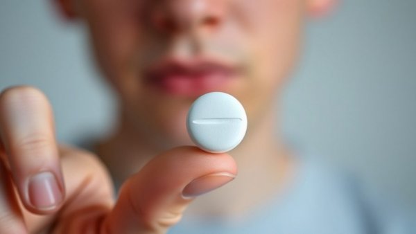Close-up of Tylenol pill in hand, Paracetamol Safety in Pregnancy.