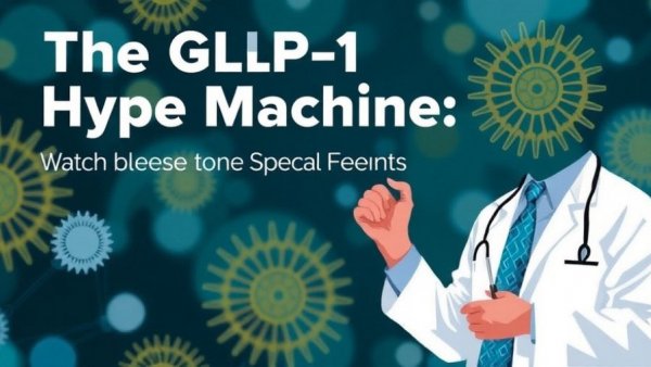 The GLP-1 Hype Machine: Where Science Ends and Pharma PR Begins