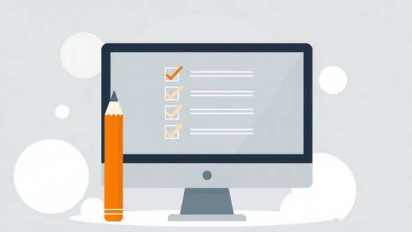 Digital checklist on monitor with pencil, FDA warning flu shots.