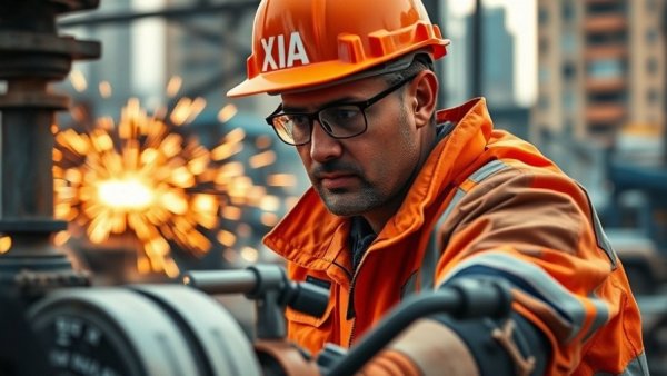 Construction worker operating machinery for Southern Housing £2bn upgrade deal.