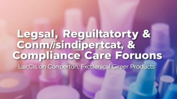 ACI’s 13th Annual Legal, Regulatory & Compliance Forum on Cosmetics & Personal Care Products