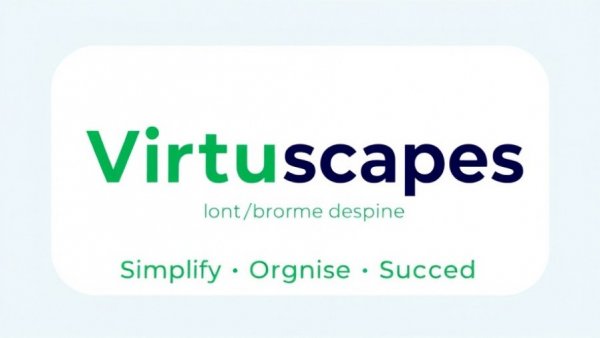 Virtuscapes logo for Landscaping Virtual Assistant Services.