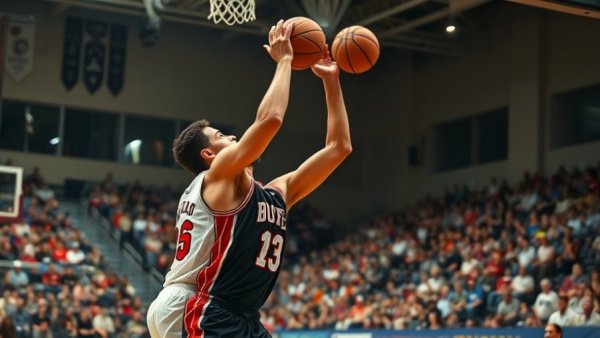 La Habra Basketball Acen Jimenez, intense game moment.