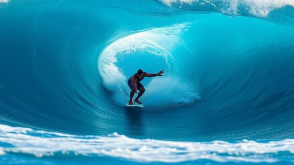 Andy Irons surfing legacy captured in a stunning wave ride.