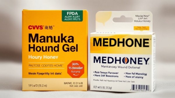 FDA alert on CVS and MEDIHONEY wound care products.