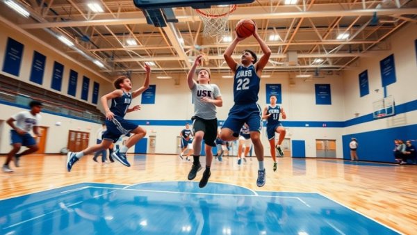 Boys basketball action shot highlights Orange County rankings
