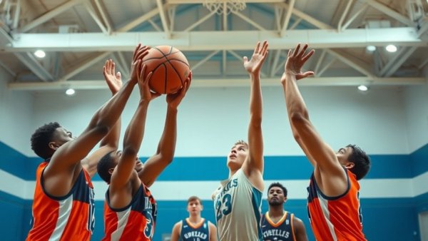 Orange County boys basketball rankings intense game action