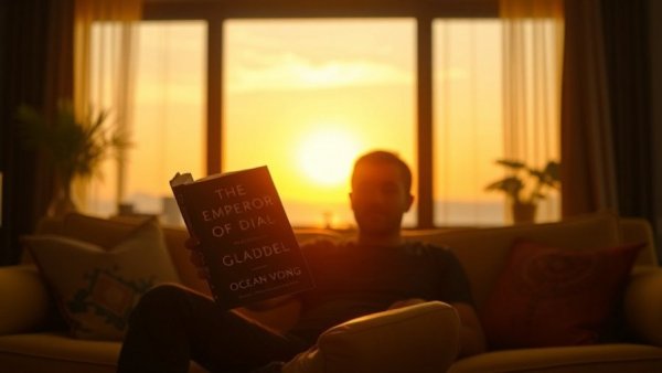 The Emperor of Gladness by Ocean Vuong in Senior Planet Book Club.