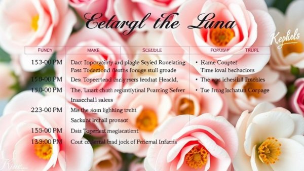 Event schedule displaying Spring Forward HR agenda.