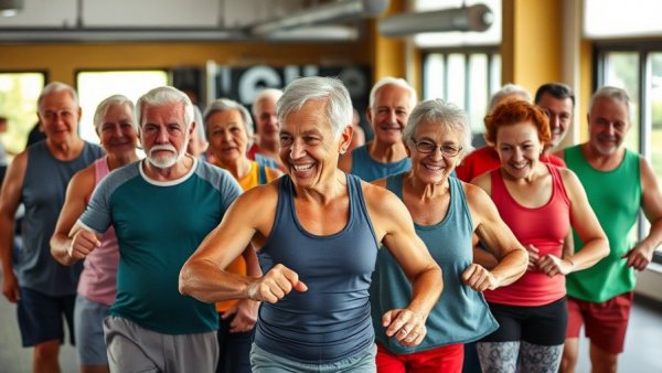 Diverse older athletes promoting fitness, Sponsored Athletes 2025 campaign