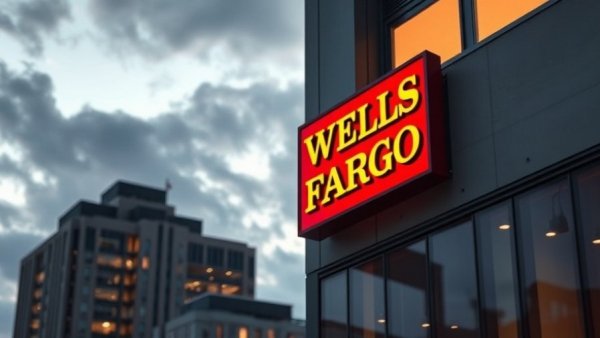 Wells Fargo building at dusk highlighting CEO compensation strategies context.