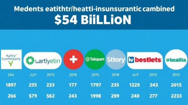 Seven of the biggest health insurance companies raked in a combined $54 billion in profits last year.