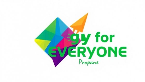 Colorful propane logo with green text for SSO NFPA LiNK access.