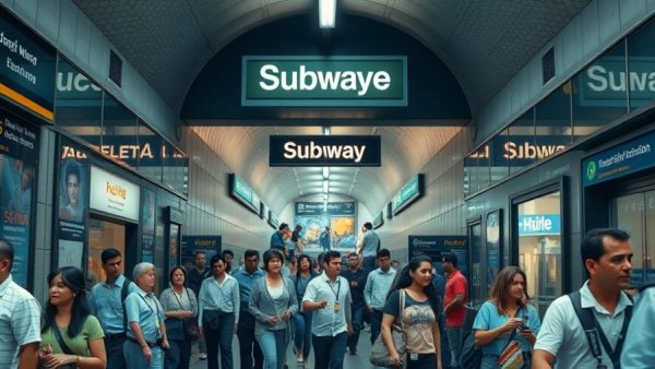 Second Avenue Subway funding influencing vibrant urban subway scene