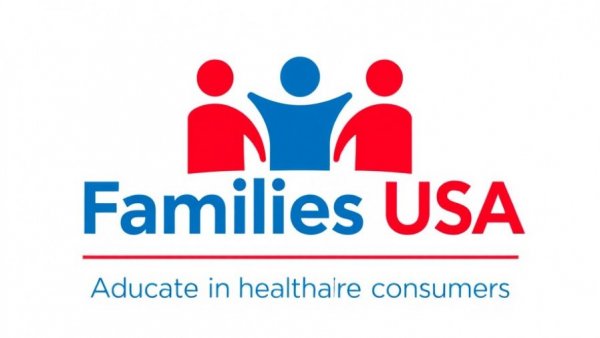 Families USA logo - voice for healthcare consumers.