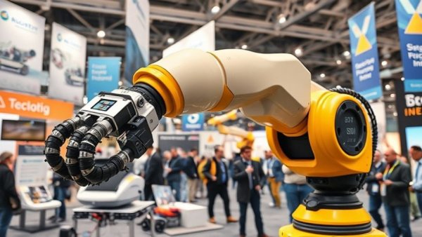 2026 International Builders Show innovations displayed by construction robot arm.